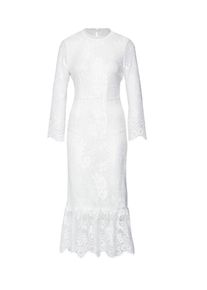 Vila, Damen Kleid, Weiß