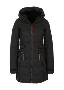 Naketano, Damen Steppmantel, Schwarz