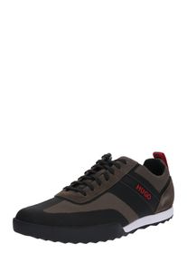 Hugo, Herren Sneaker 'Matrix_Lowp_mesd', Oliv