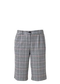 TRIANGLE, Damen Shorts, Rot / Schwarz / Weiß