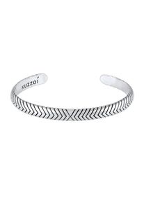 Kuzzoi, Herren Armband, Silber