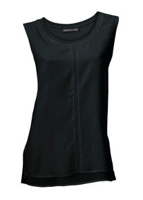Heine, Damen Shirttop, Schwarz