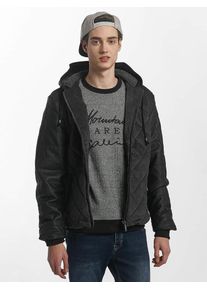 Just Rhyse, Herren Winterjacke, Anthrazit