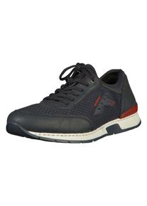 Rieker, Herren Sneaker, Dunkelblau / Rostbraun