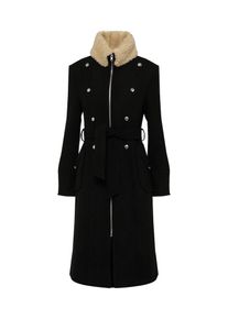 LTB, Damen Mantel, Schwarz