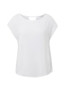 Tom Tailor Denim, Damen T-Shirt, Weiß