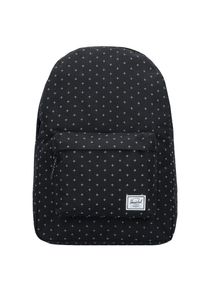 HERSCHEL, Damen Rucksack 'Classic 17 Backpack', Schwarz / Wei&szlig;