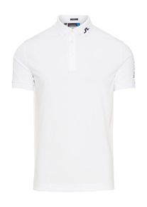 J. Lindeberg J.Lindeberg, Herren Poloshirt, Wei&szlig;