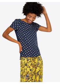 EDC by Esprit, Damen T Shirt, Navy