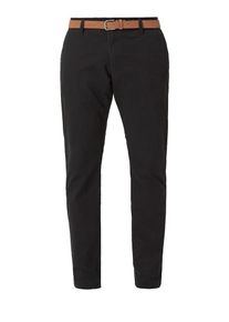 s.Oliver RED LABEL, Herren Chino, Schwarz