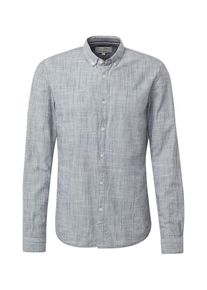 Tom Tailor Denim, Herren Hemd, Silbergrau
