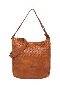 FREDsBRUDER, Damen Shopper 'Checkmate', Cognac
