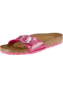 Birkenstock, Damen Pantoletten, Braun / Pink