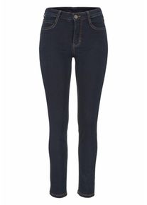 MAC, Damen Jeans 'Skinny', Dunkelblau