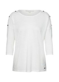 Tom Tailor Denim, Damen Langarmshirt, Offwhite