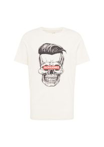 Jack & Jones JACK & JONES, Herren Shirts 'JORUGGA', Rot / Schwarz / Offwhite