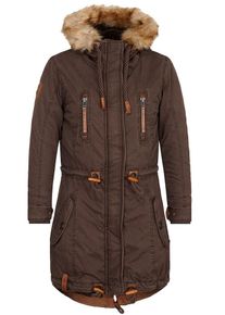 Naketano, Damen Jacke 'Habibi Blocksberg', Braun