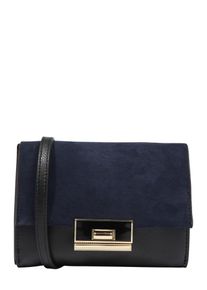 ABOUT YOU, Damen Umhängetasche 'Stella', Navy / Schwarz