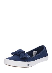 Dockers by Gerli, Damen Ballerina, Navy / Weiß
