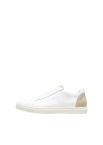 Selected Homme, Herren Sportschuhe, Cappuccino / Weiß