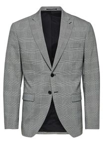 Selected Homme, Herren Blazer, Grau / Anthrazit
