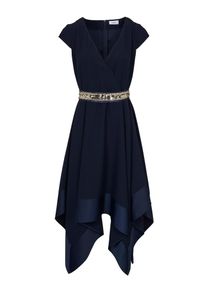 Heine, Damen Cocktailkleid, Nachtblau