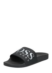 BOSS, Herren Pantoletten 'Solar', Schwarz