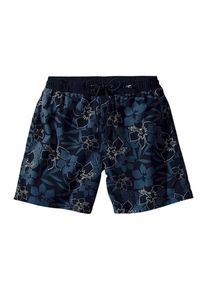 s.Oliver RED LABEL, Herren Badeshorts, Navy / Schwarz