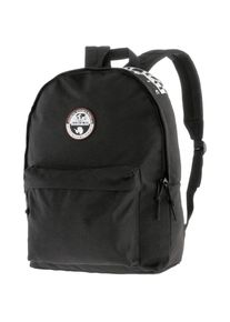 Napapijri, Herren Daypack, Schwarz / Wei&szlig;