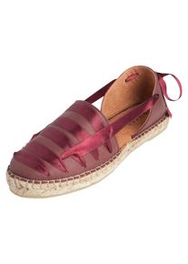 Pieces, Damen Espadrilles, Rot