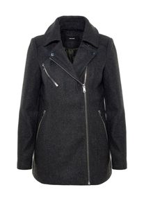 Véro Moda VERO MODA, Damen Mantel, Dunkelgrau