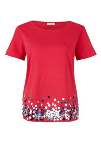 TRIANGLE, Damen T-Shirt, Rot