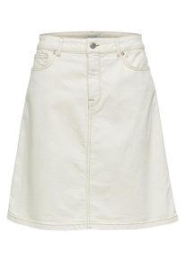 Selected Femme, Damen Rock, White Denim