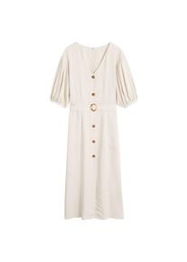 Mango, Damen Kleid 'Lauren-A', Nude