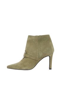Bianco, Damen Ankle Boots 'ALVIRA', Khaki