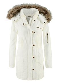 Boysen's BOYSEN'S, Damen Parka, Weiß
