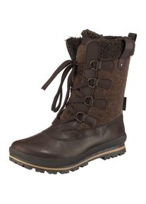 JOLANA & FENENA JOLANA & FENENA, Damen Stiefel, Braun / Kastanienbraun