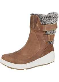 Ecco, Damen Stiefel 'Noyce', Braun / Grau