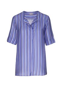 Jacques Britt, Damen Shirtbluse 'Jacques Britt', Helllila / Dunkellila / Wei&szlig;