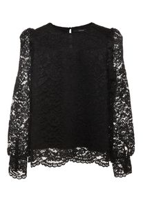 Véro Moda VERO MODA, Damen Bluse, Schwarz