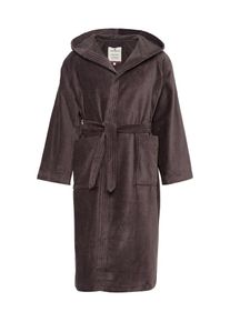 Tom Tailor, Damen Bademantel, Braun