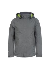 Icepeak, Herren Softshelljacke 'Severi', Dunkelgrau / Hellgrün