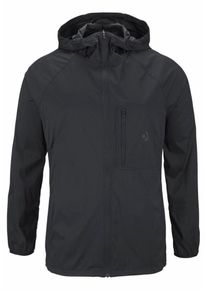 Converse, Herren Windbreaker, Schwarz