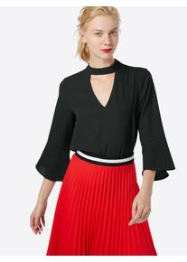 Véro Moda VERO MODA, Damen Bluse 'CHIARA', Schwarz