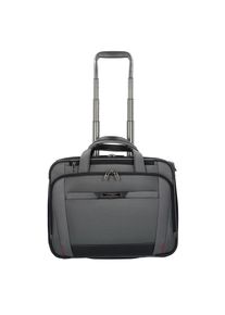 Samsonite, Damen Business Trolley, Grau / Schwarz