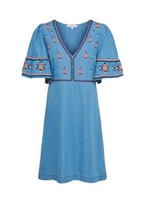 Pepe Jeans, Damen Kleid 'URSULA', Hellblau