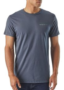 Patagonia, Herren T-Shirt, Rauchblau