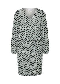 Véro Moda VERO MODA, Damen Kleid, Dunkelgrün / Perlweiß
