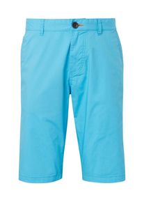 Tom Tailor, Herren Shorts 'Josh', Aqua
