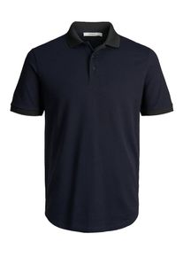Jack & Jones JACK & JONES, Herren Poloshirt, Navy